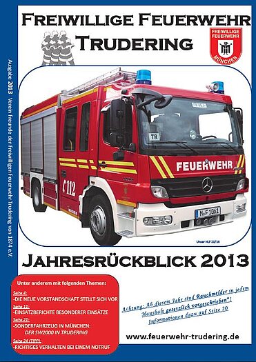 Jahresrückblick 2013