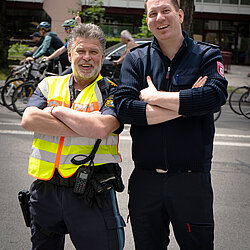 Radsternfahrt 2026: Verkehrsabsicherung